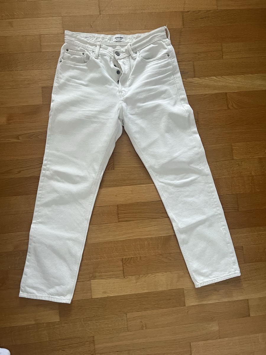 Jack & Jones Jeans: Jeans beige Jack&Jones – D'occasion à Pfäffikon SZ par pdroth