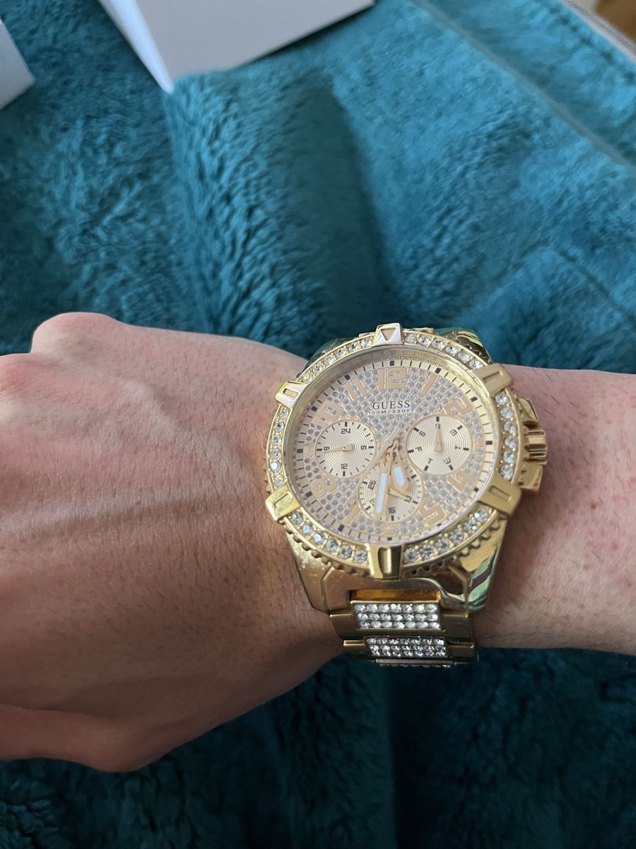 Guess Orologi: Auffallende Männeruhr von Guess – Usato da Allschwil venduto da dan_q8vl