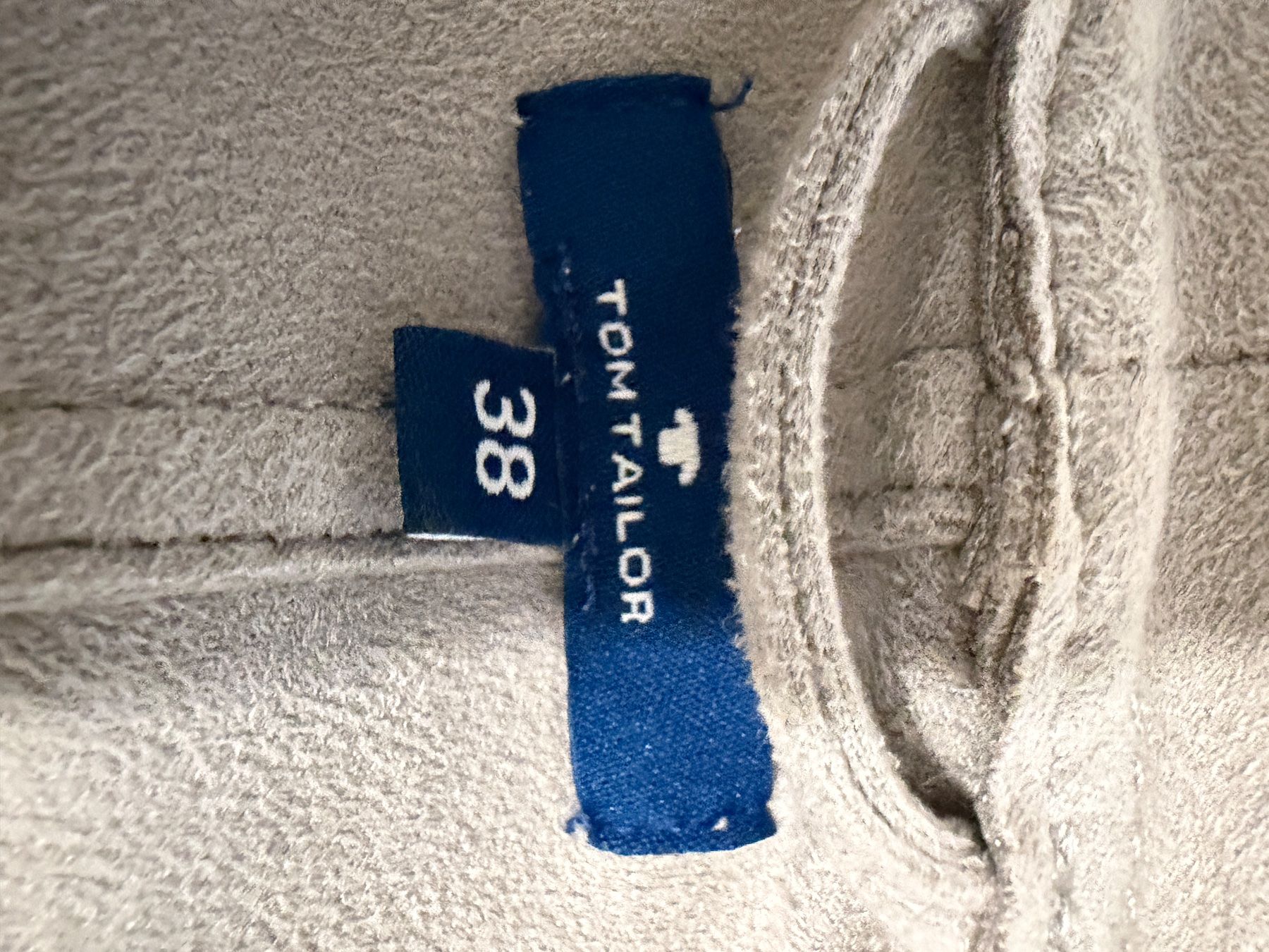 Tom Tailor Giacche: Tom Taylor wildlederjacke Gr.38 – Usato da Dietikon venduto da sbr_5x7m 1