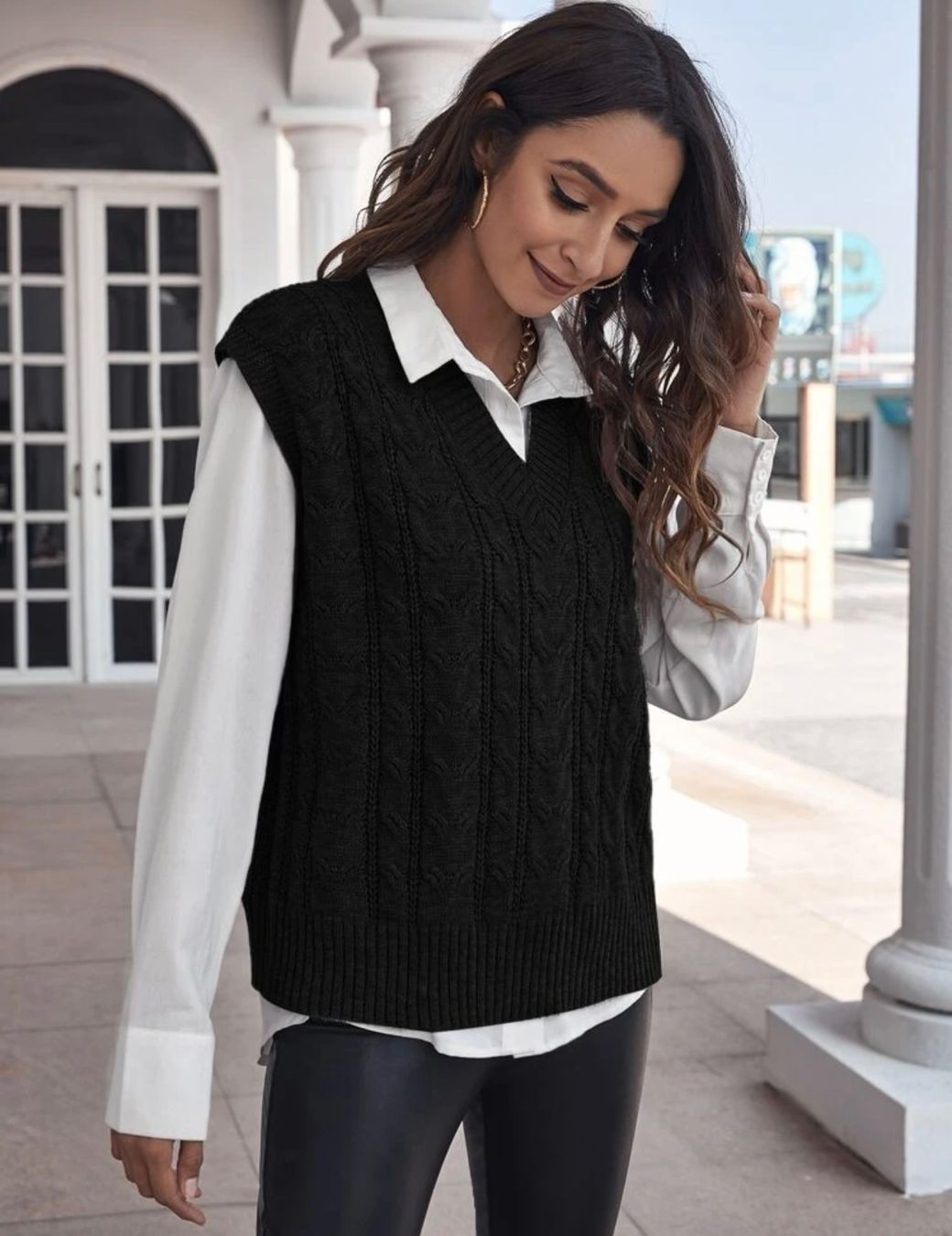 Shein Maglioni & Felpe: Strick Pullover Schwarz – Nuovo e nell'imballaggio originale da Lengnau BE venduto da b.bulduk