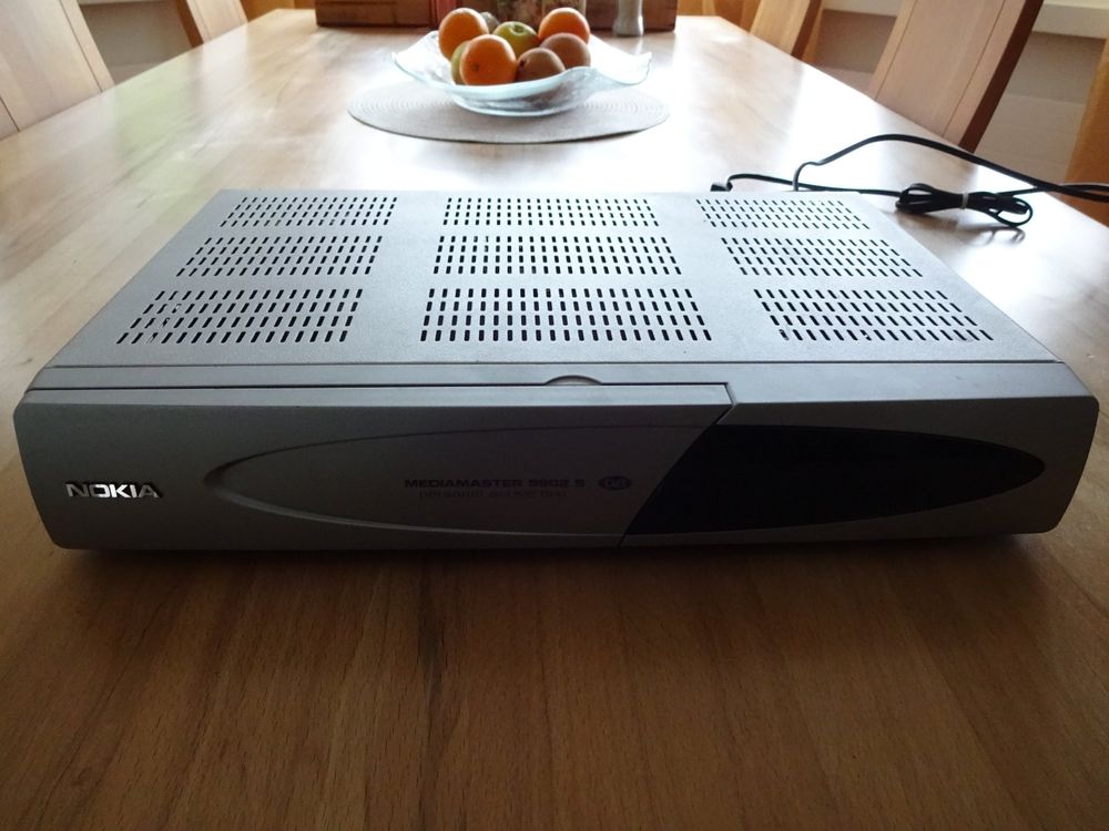Décodeur Nokia Mediamaster 9500 D'occasion, état Fonctionnel