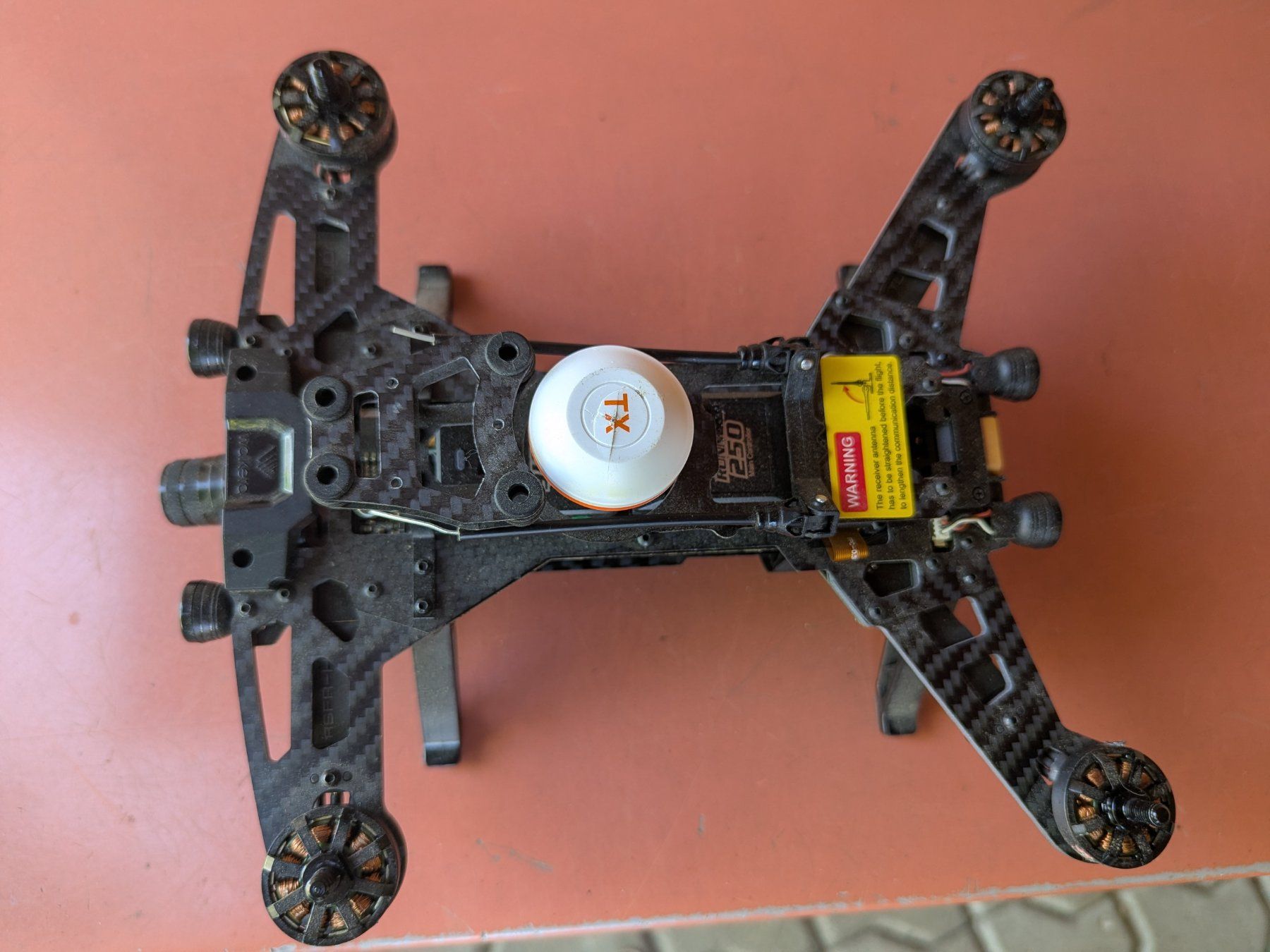 Walkera Modellismo RC: Walkera Runner 250 FPV-Racing-Quadcopter – Nuovo (secondo la descrizione) da Bischofszell venduto da Blende2 2