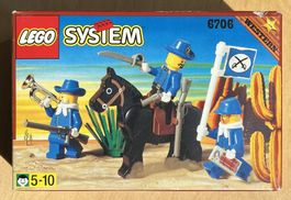 LEGO 6706 Western Frontier Patrol Neu & Sealed