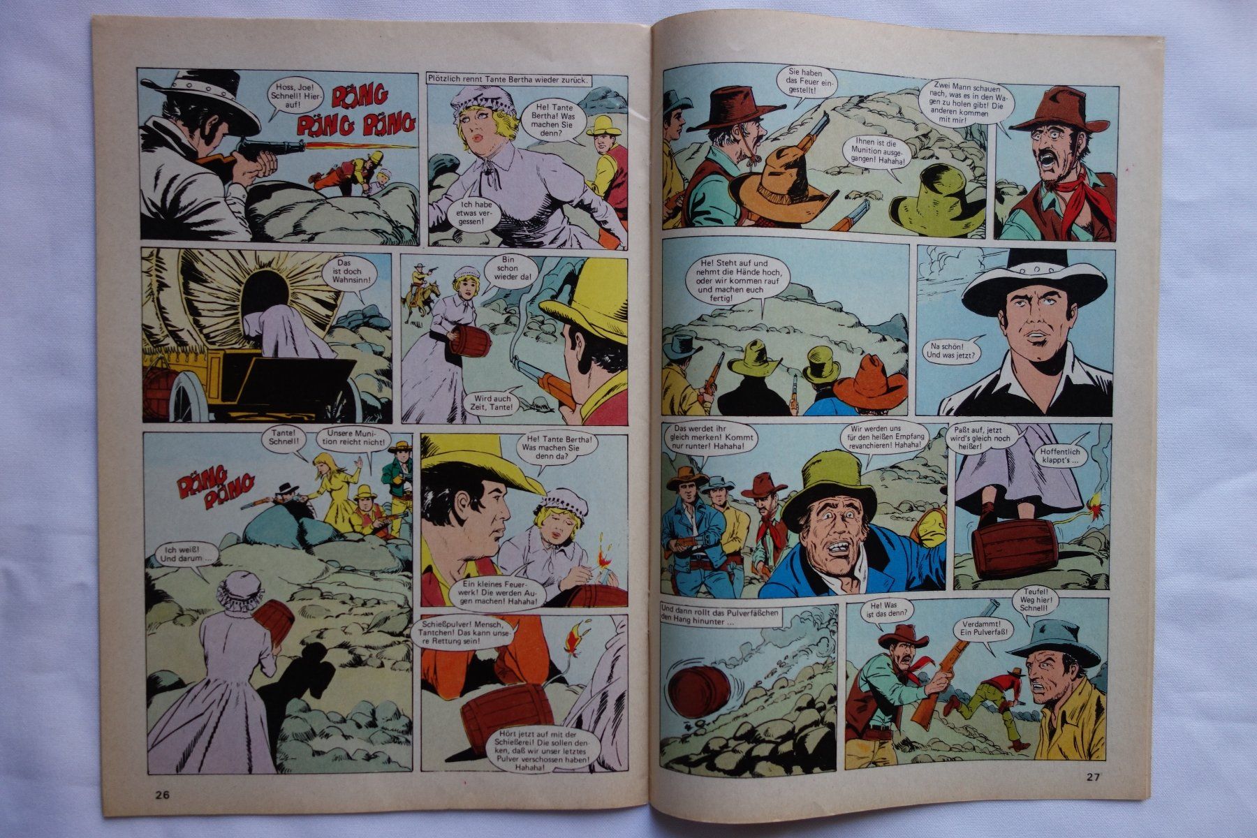 Comics: BONANZA - Nr. 99 - Gratis Versand ! – Gebraucht aus Luzern von ron_35 8