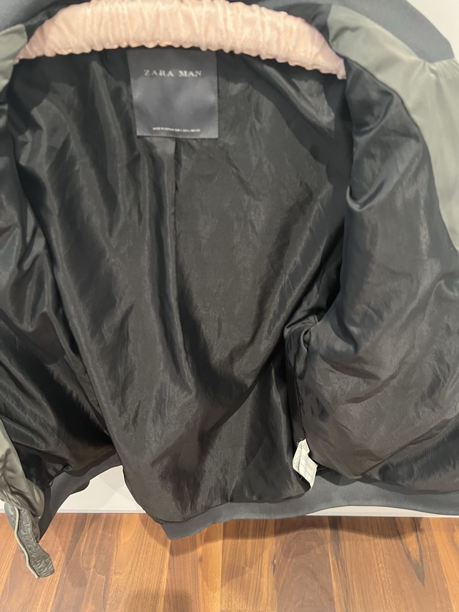 Zara Giacche: Steppjacke Zara Man, Gr. L silbergrau – Usato da Wolfwil venduto da Poulet60 2