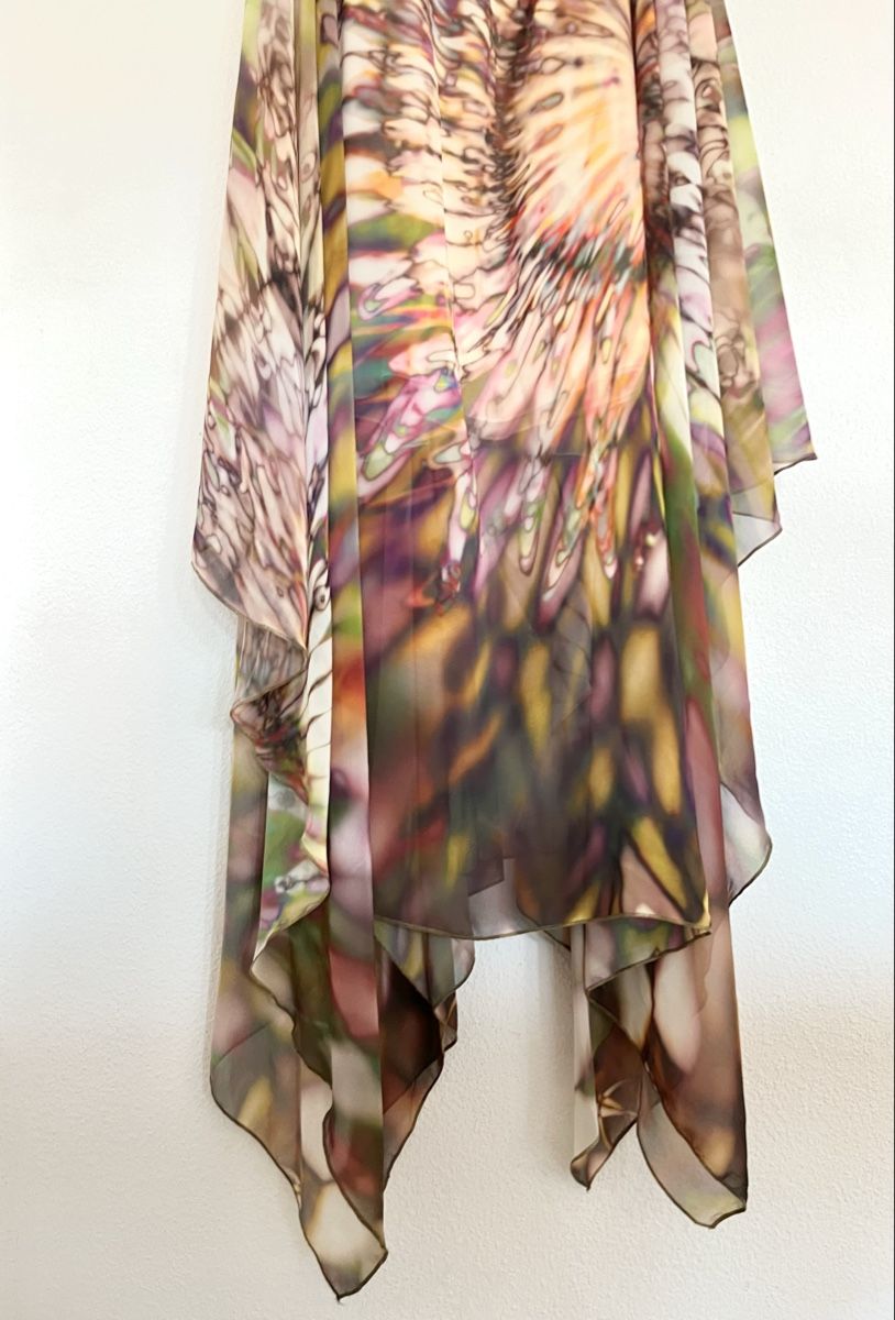 H&M Vestiti: ELEGANTES SOMMER KLEID MULTICOLOR Gr. M – Nuovo (secondo la descrizione) da Basel venduto da JJ.Elena 2