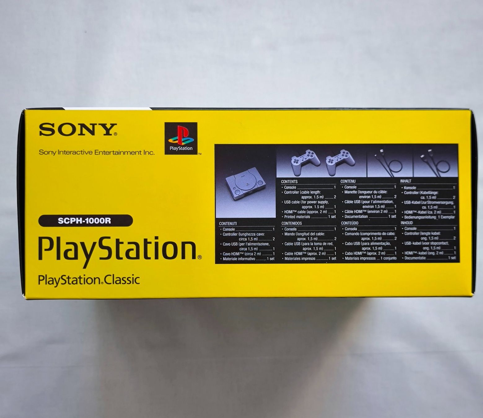 Sony Console: New - None Open - SONY Playstation Classic – Nuovo e nell'imballaggio originale da St-Prex venduto da Deetouch 2