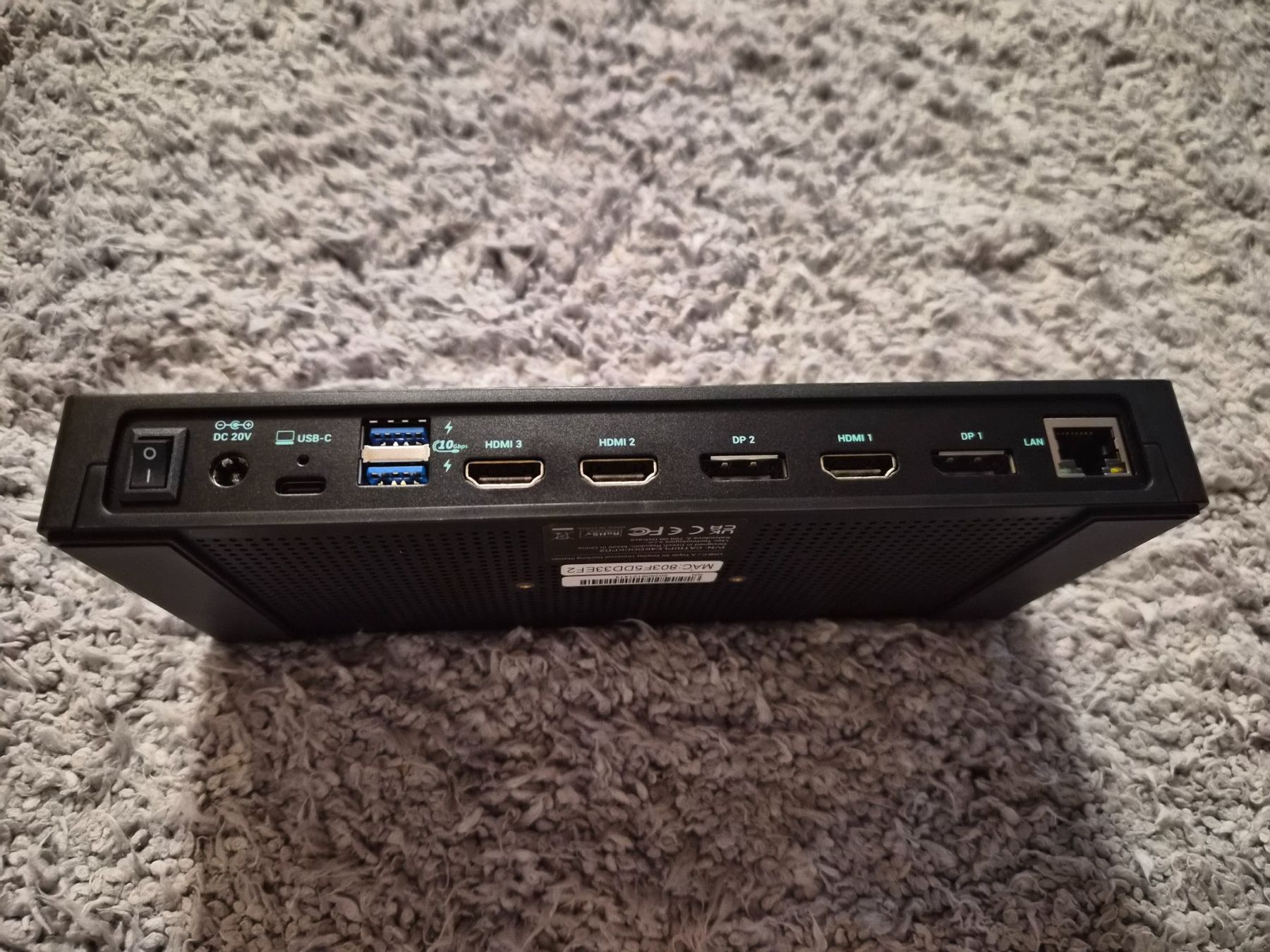 I-tec Dockingstation: i-tec Docking Station CATRIPLE4KDOCKPD2 gebraucht – Neu (gemäss Beschreibung) aus Mellingen von ReLoveit 1