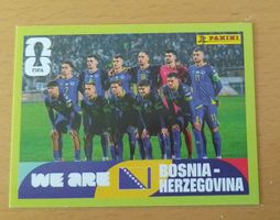 Panini WM 2026 BIH 13 Team - Swiss Edition