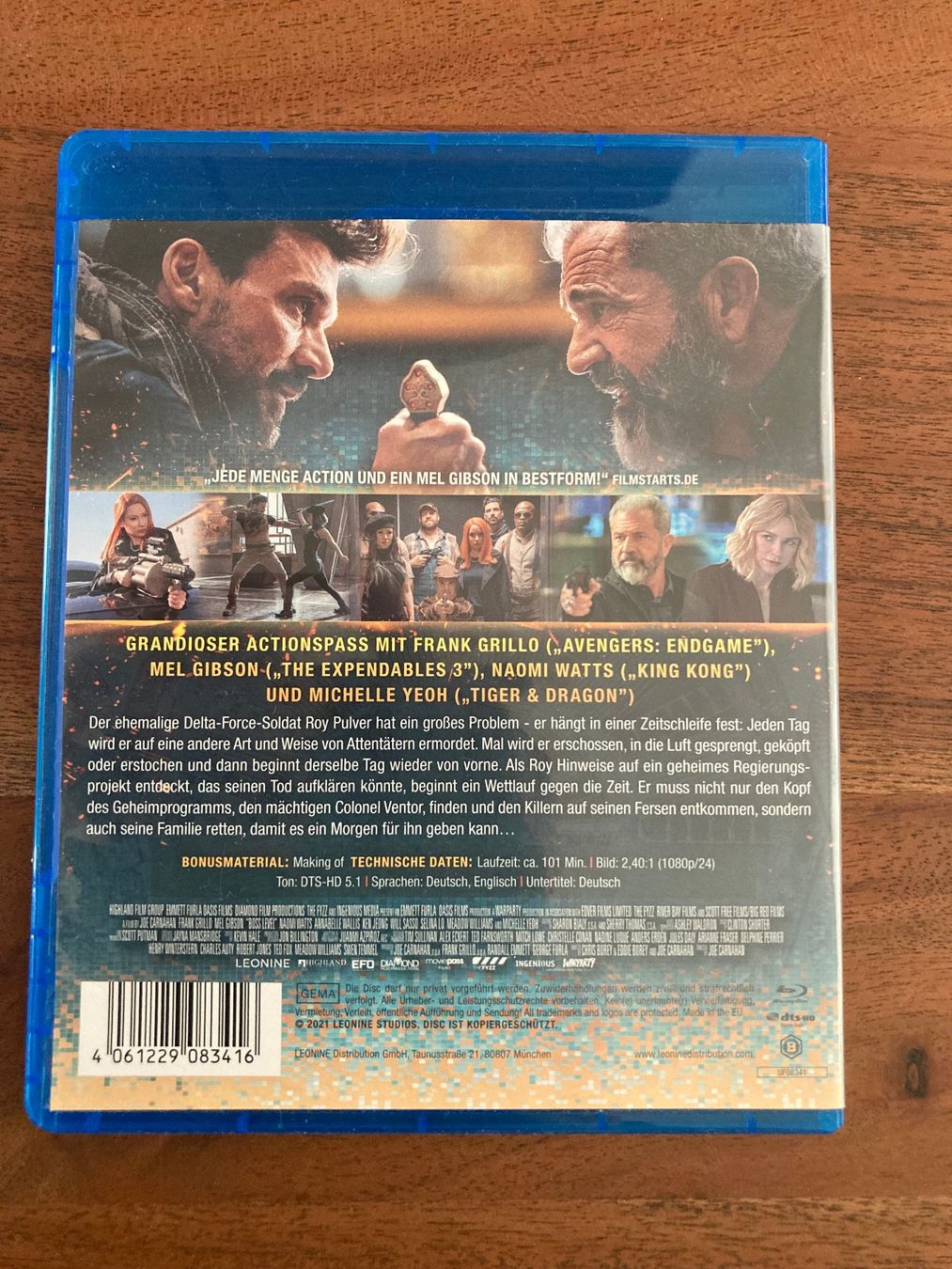 Alle DVDs: Boss Level – Neu (gemäss Beschreibung) aus Mauensee von Etrigan 1