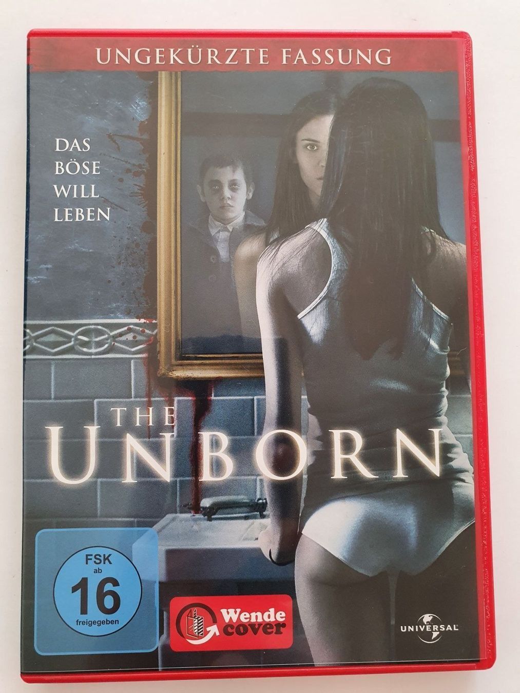 Tutti i DVDs: The Unborn - Das Böse will leben – Usato da Oberdorf BL venduto da BaldenEagle