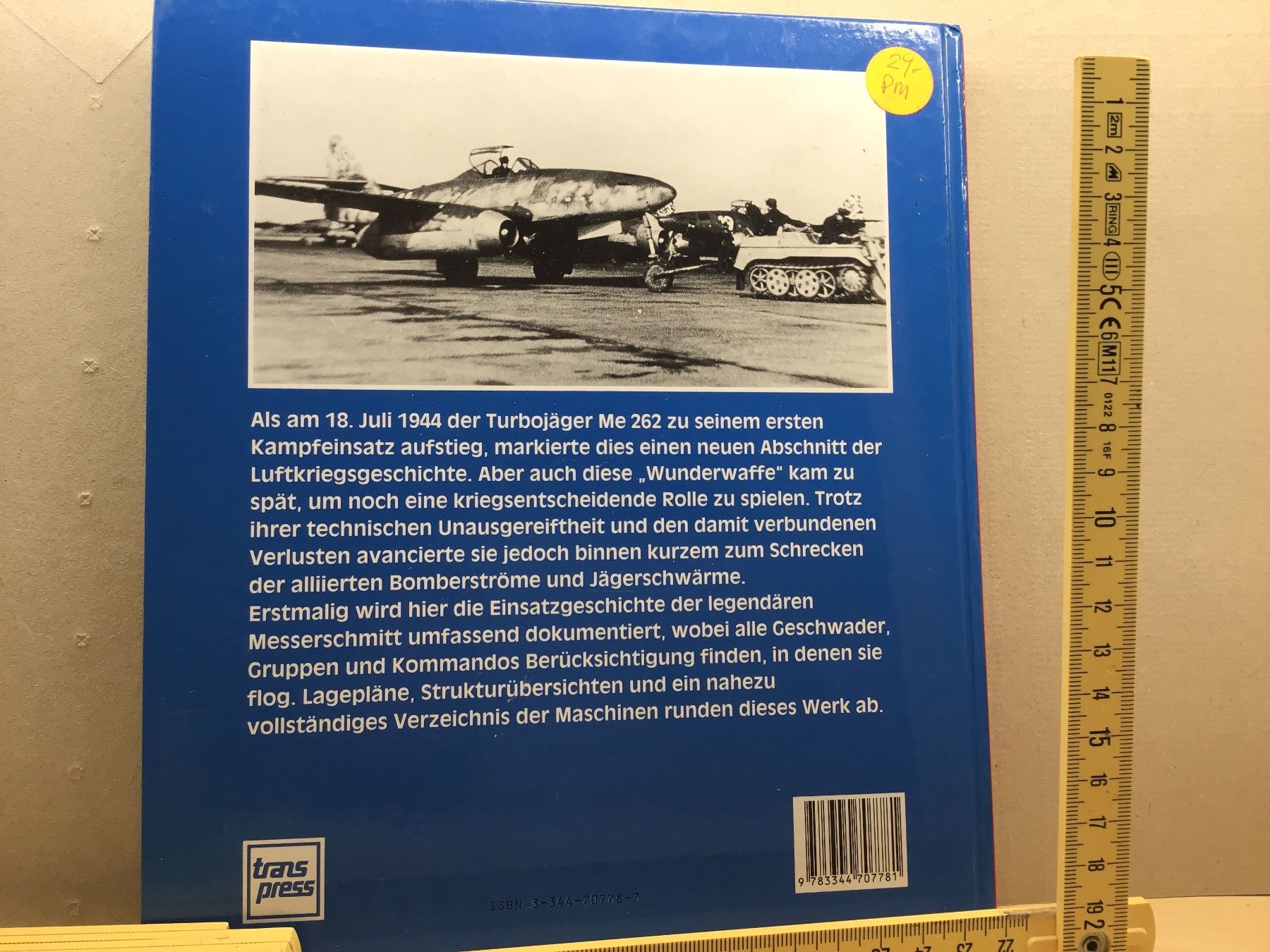 Libri: Strahljäger Me 262 - Manfred Jurleit – Usato da Männedorf venduto da Spezial-Modelle 1