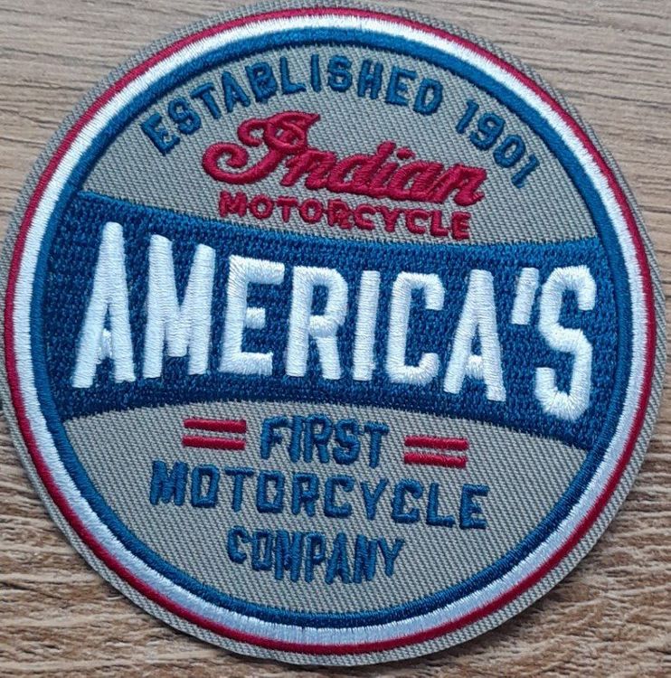 Patch Indian motorcycle J083 1