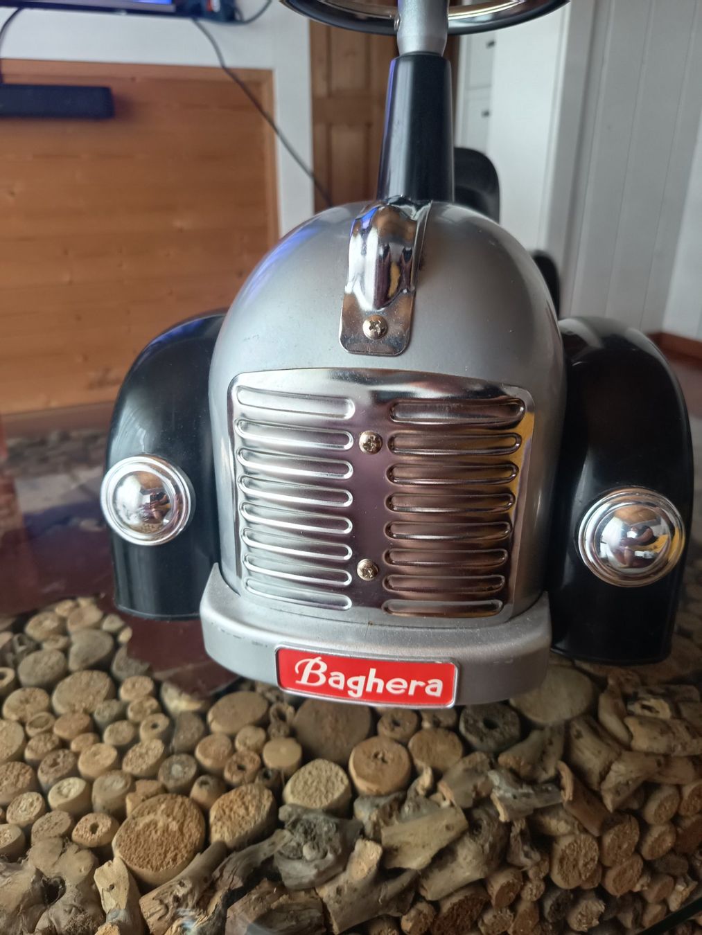 Baghera Fahrzeuge für Kinder: Baghera Rutschauto – Gebraucht aus Sennwald von Fortemente 1