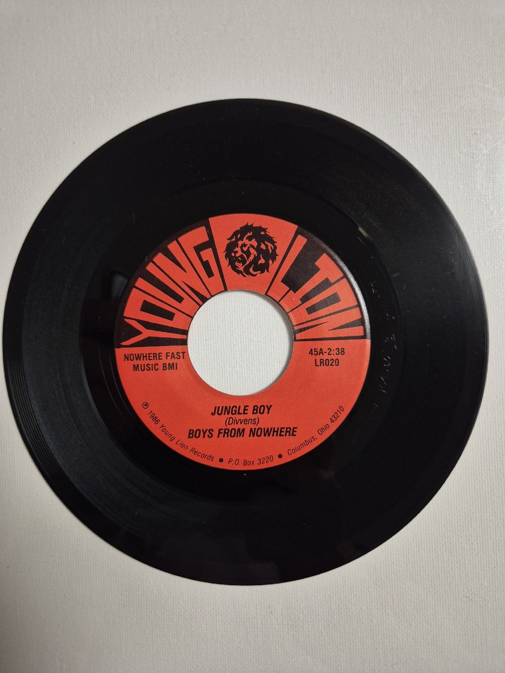 Dischi in vinile: Boys From Nowhere  - Jungle Boy / 1966 - Single 7 – Nuovo (secondo la descrizione) da Uster venduto da newwave0 3