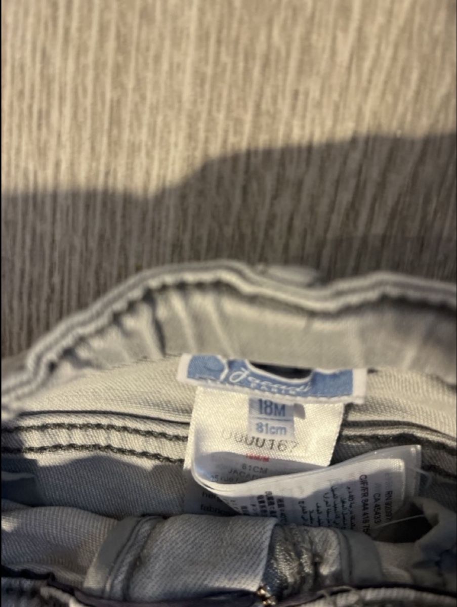 Jacadi Lotti & Set di vestiti: Jacadi Paris SJeans Set 18M – Usato da Zürich venduto da ThePicker 3