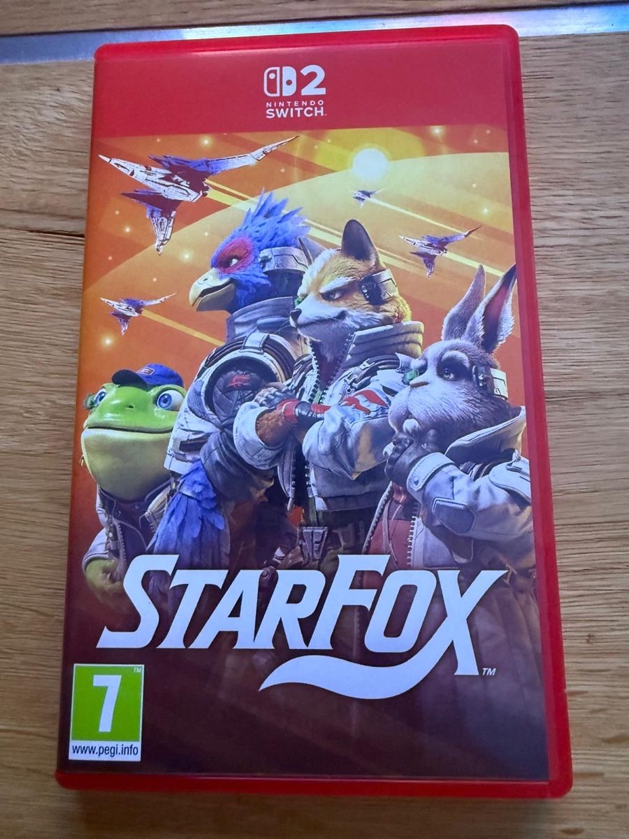 Nintendo Spiele: Nintendo Switch 2 Star Fox  – Neu (gemäss Beschreibung) aus Ebikon von Dannydark