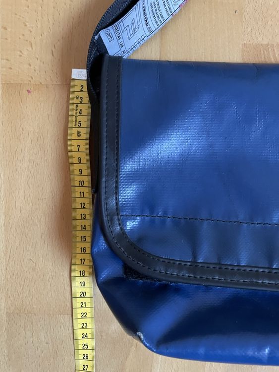 FREITAG Tasche Blau Vintage Look 3