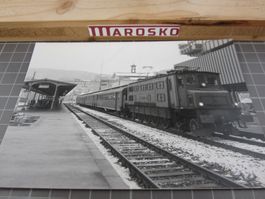 Echtfoto: Baden mit SBB Ae 4/7, 1984, Schweizerische Bundesb