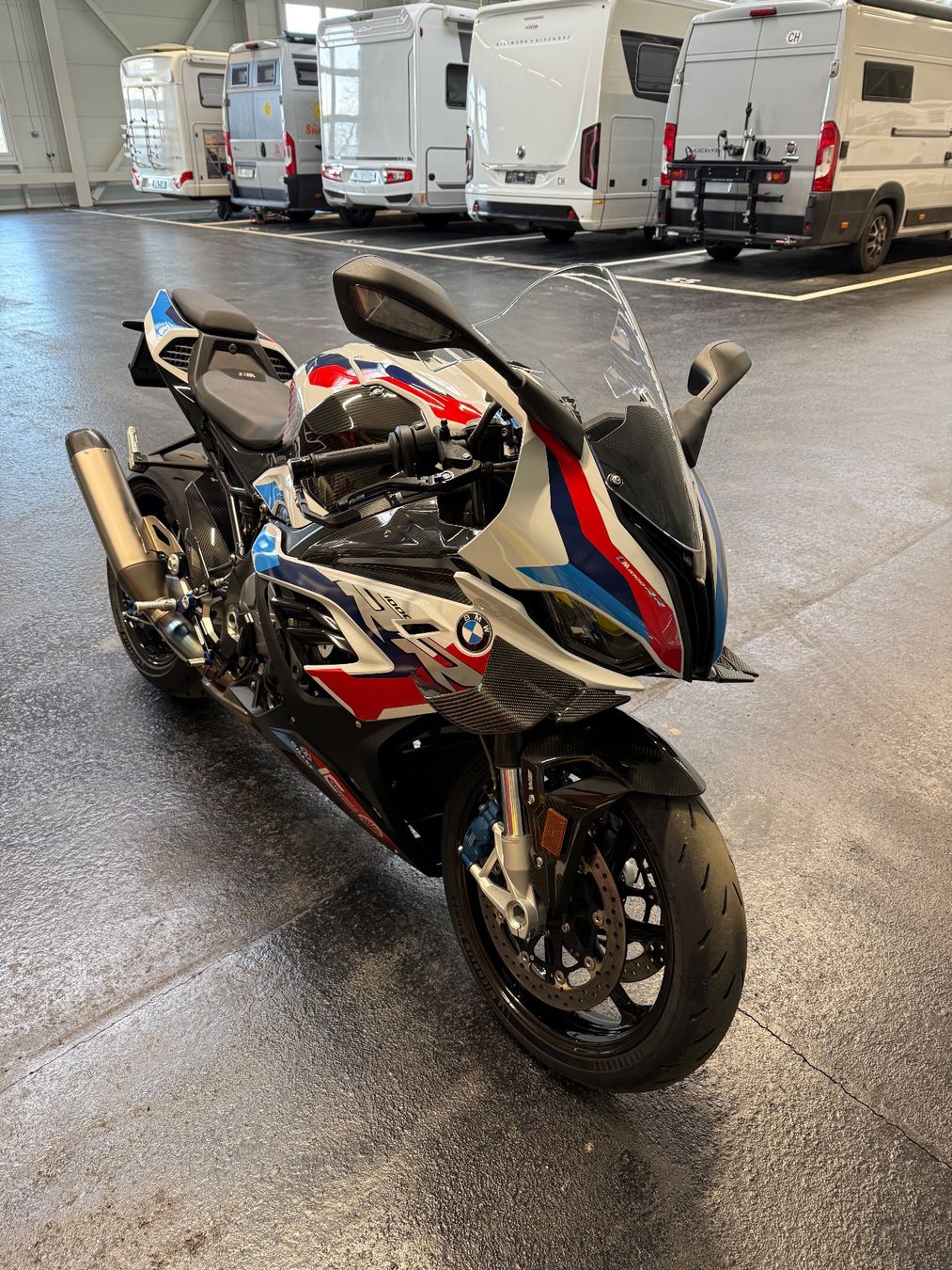 BMW Strada: BMW M 1000 RR Competition – Nuovo (secondo la descrizione) da Kerzers venduto da ai1_52j5 1