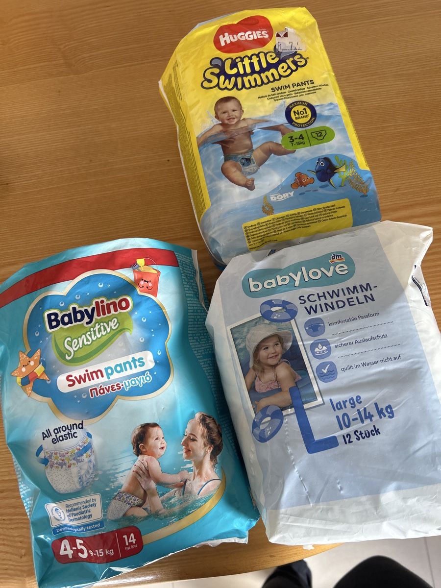 Secchi per pannolini & Pannolini: Schwimmwindeln – Nuovo (secondo la descrizione) da Filzbach venduto da flowerpower14