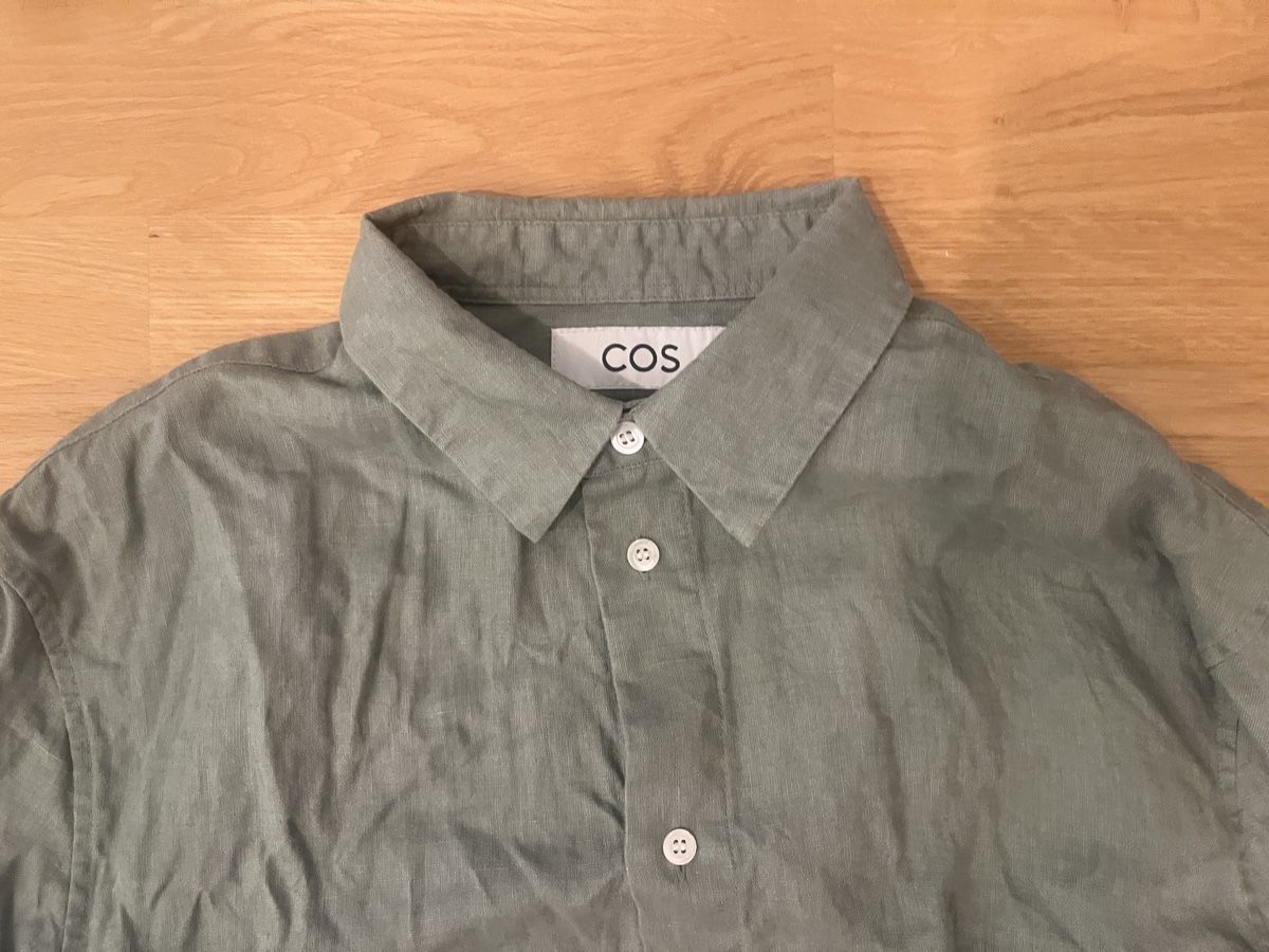 Cos Hemden: COS Linen Shirt – Gebraucht aus Winterthur von 3mi_2kpf 2