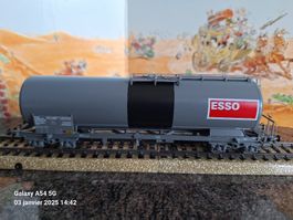 Hag HO. Wagon CFF avec citerne ESSO, neuf sans boite