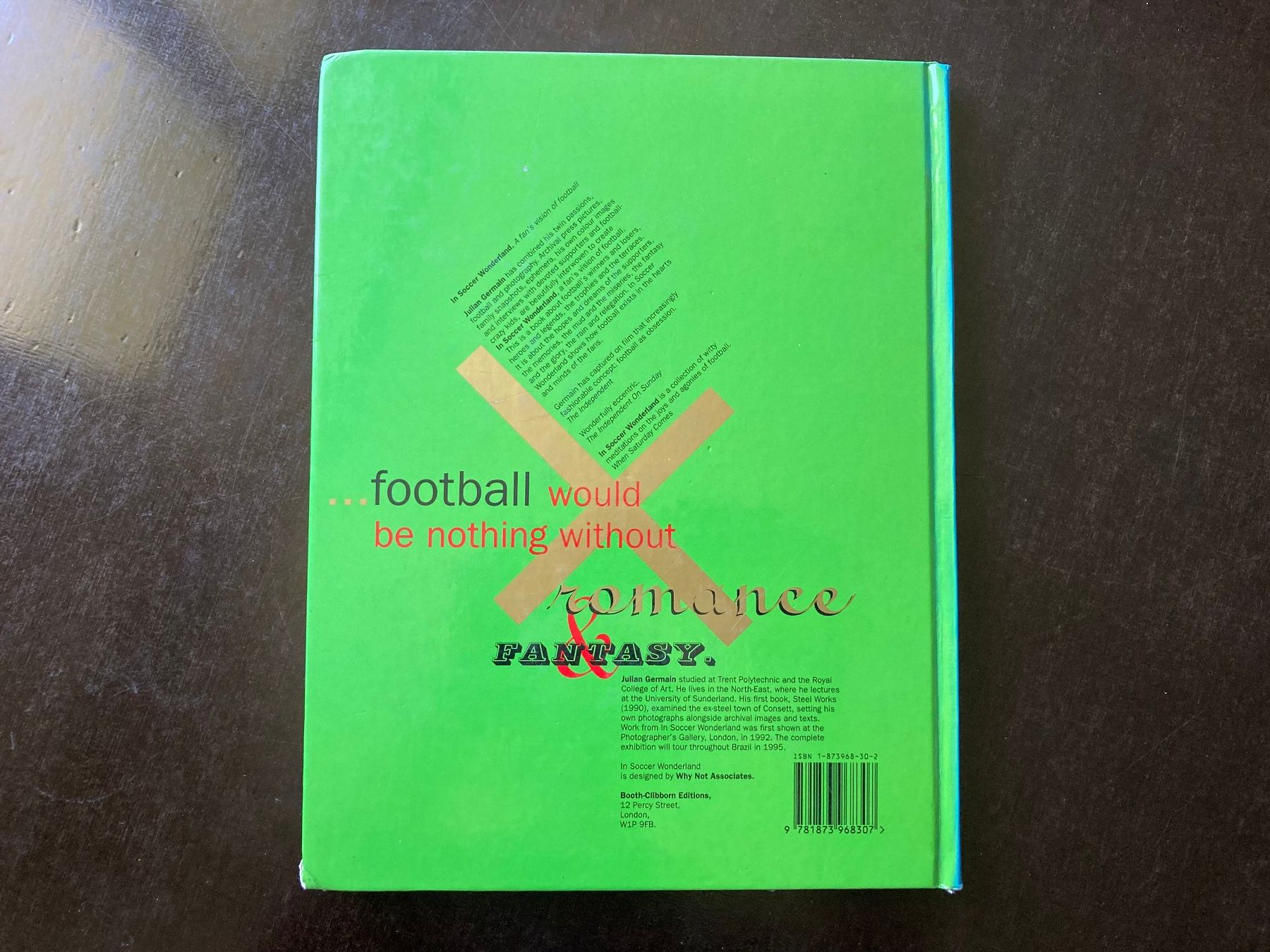 Libri: In Soccer Wonderland – Usato da zürich venduto da Tombola8 4