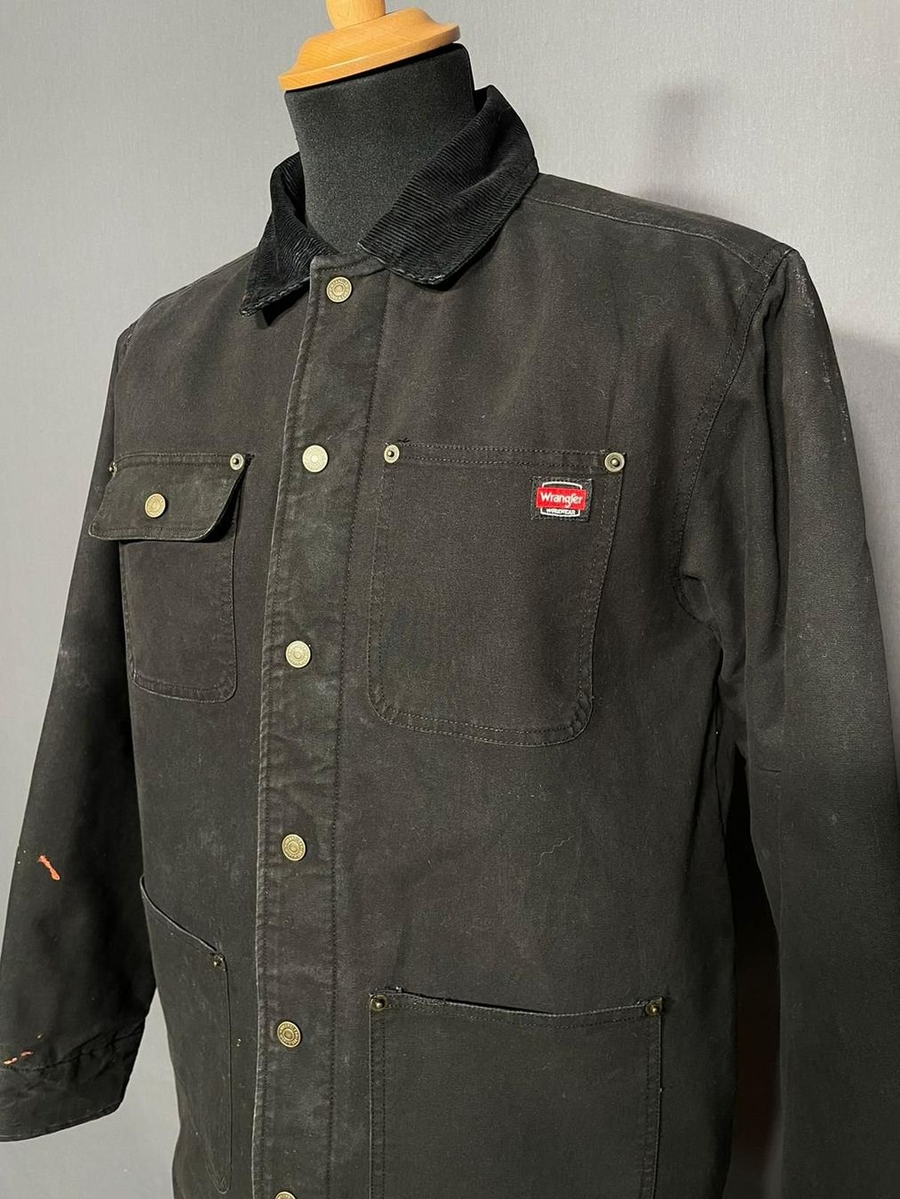 Giacche: Wrangler Workwear Jacke - M – Usato da Stans venduto da Kleidermann_Retro 5