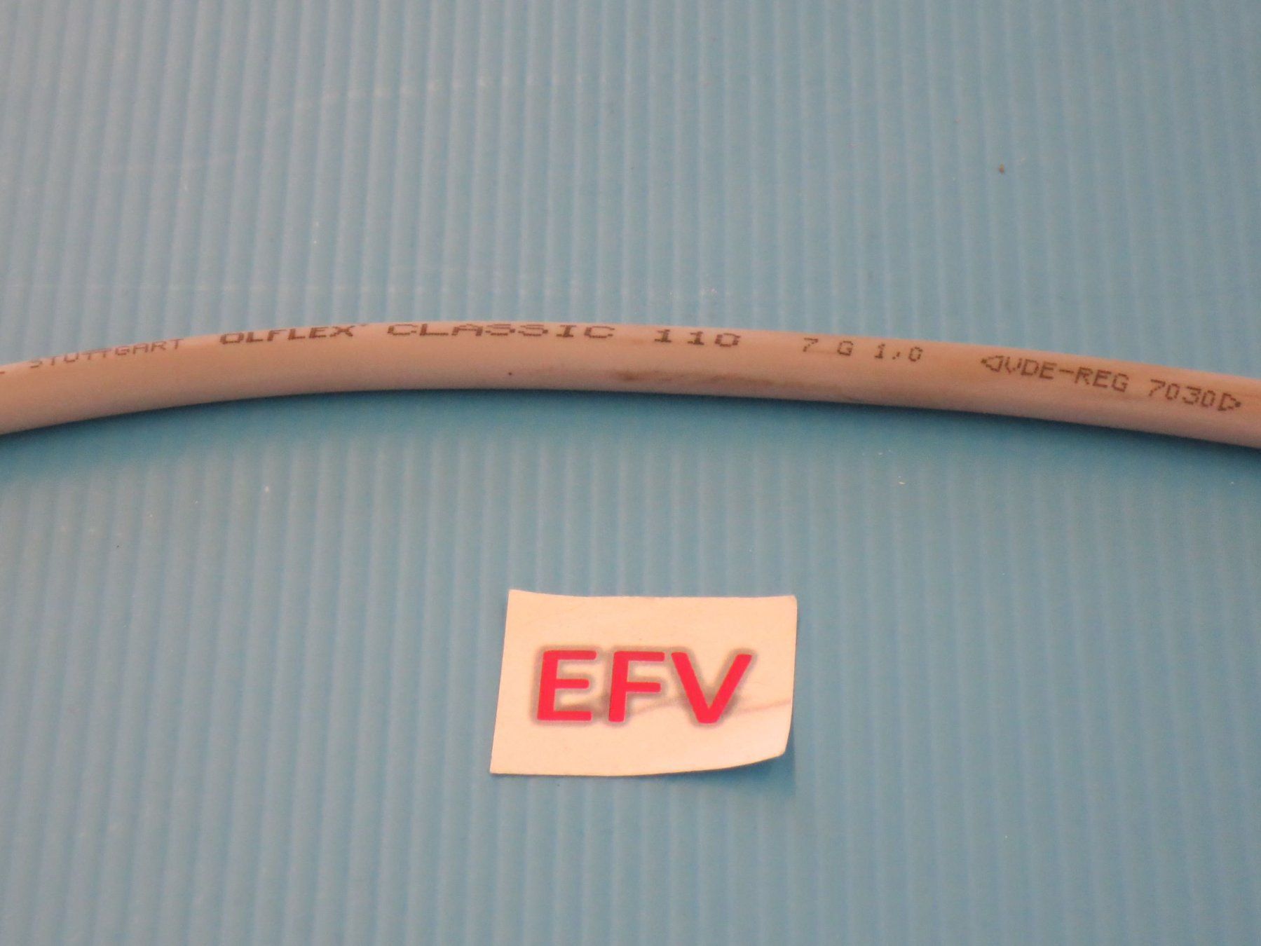 Cavi: 20m Neues PVC Kabel 7x1mm2 Flex – Usato da Sulz LU venduto da Elektrofachverkauf 2