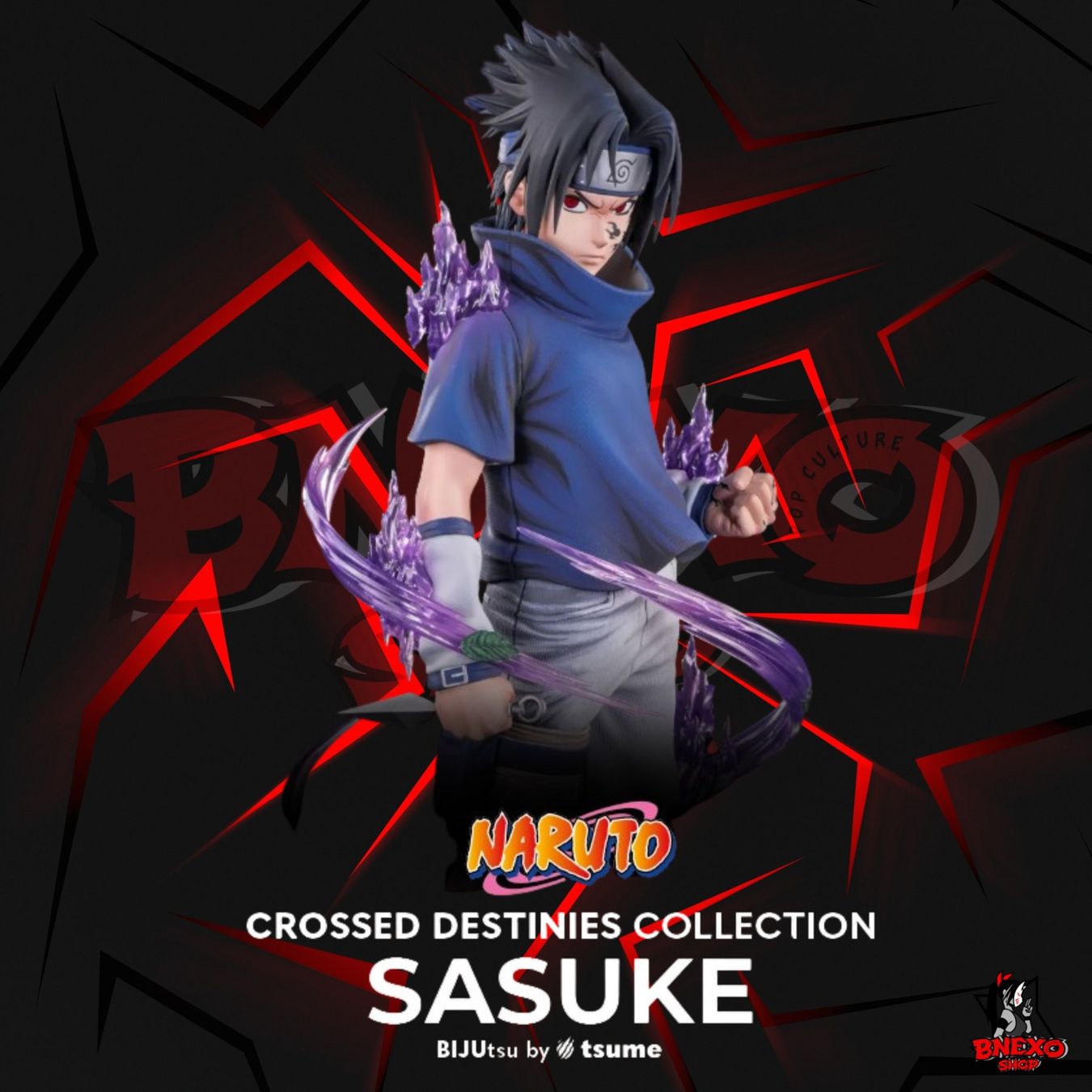 Statuette: Sasuke Uchiha Bijutsu by Tsume – Nuovo (secondo la descrizione) da La Chaux-de-Fonds venduto da Bnexo_Shop
