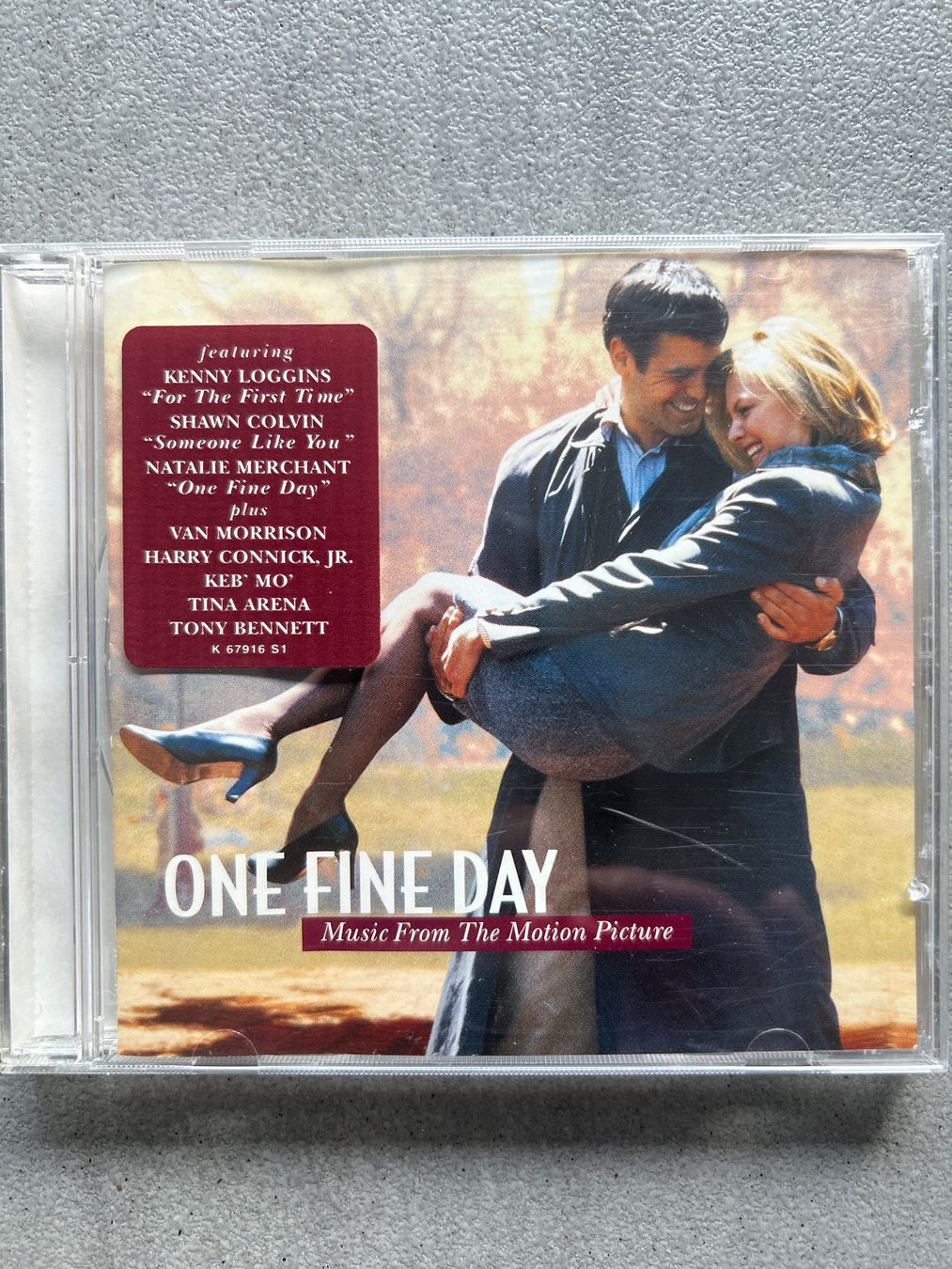 CDs: CD « One fine day » Soundtrack 👍 – D'occasion à Bouveret par Feelgoodtrading