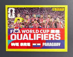 PAR 13 - Team - Panini FIFA World Cup 2026 UE