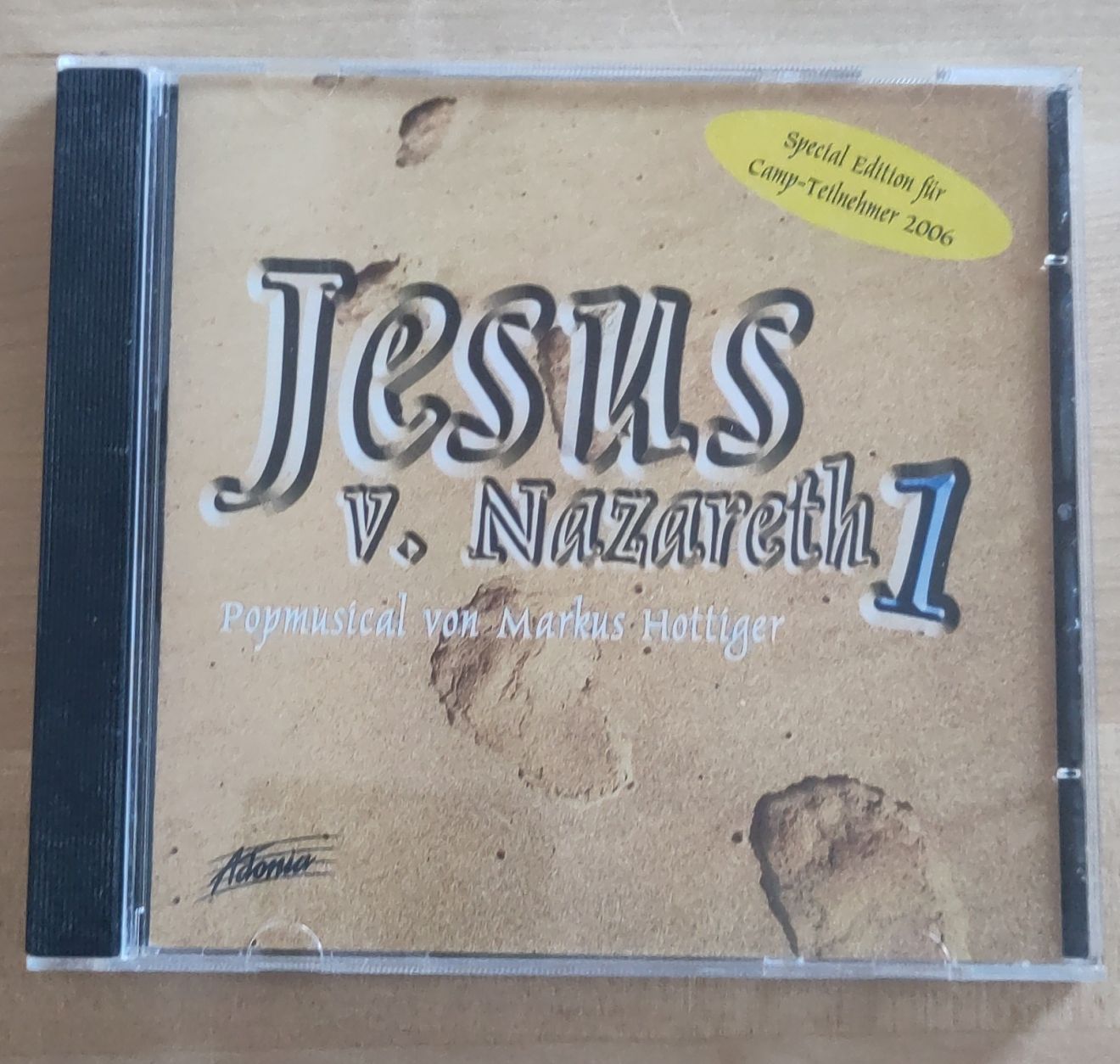 CD: Jesus V. Nazareth 1 - Popmusical CD inkl. Liederheft – Usato da Effretikon venduto da pemko