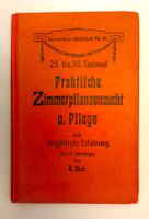 Praktische Zimmerpflanzenzucht + Pflege Pflanzen Buch ±1900