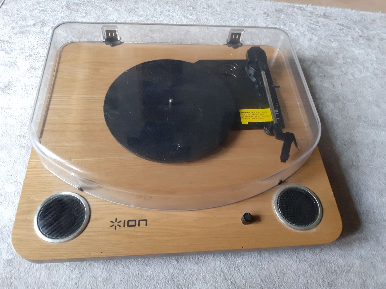 Plattenspieler: tourne-disque ION – Gebraucht aus Yverdon-les-Bains von perci01