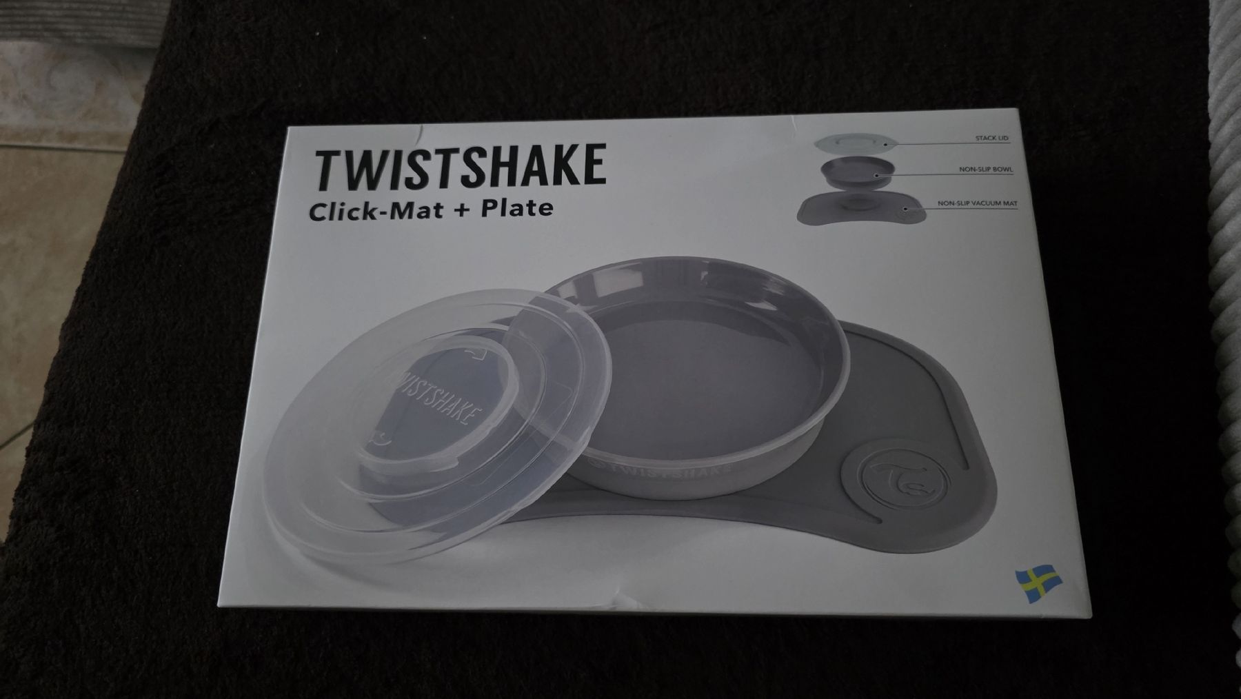 Services de table: twistshake click-Mat +plate – Neuf avec emballage d'origine à Roveredo GR par Malvina123