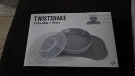 twistshake click-Mat +plate