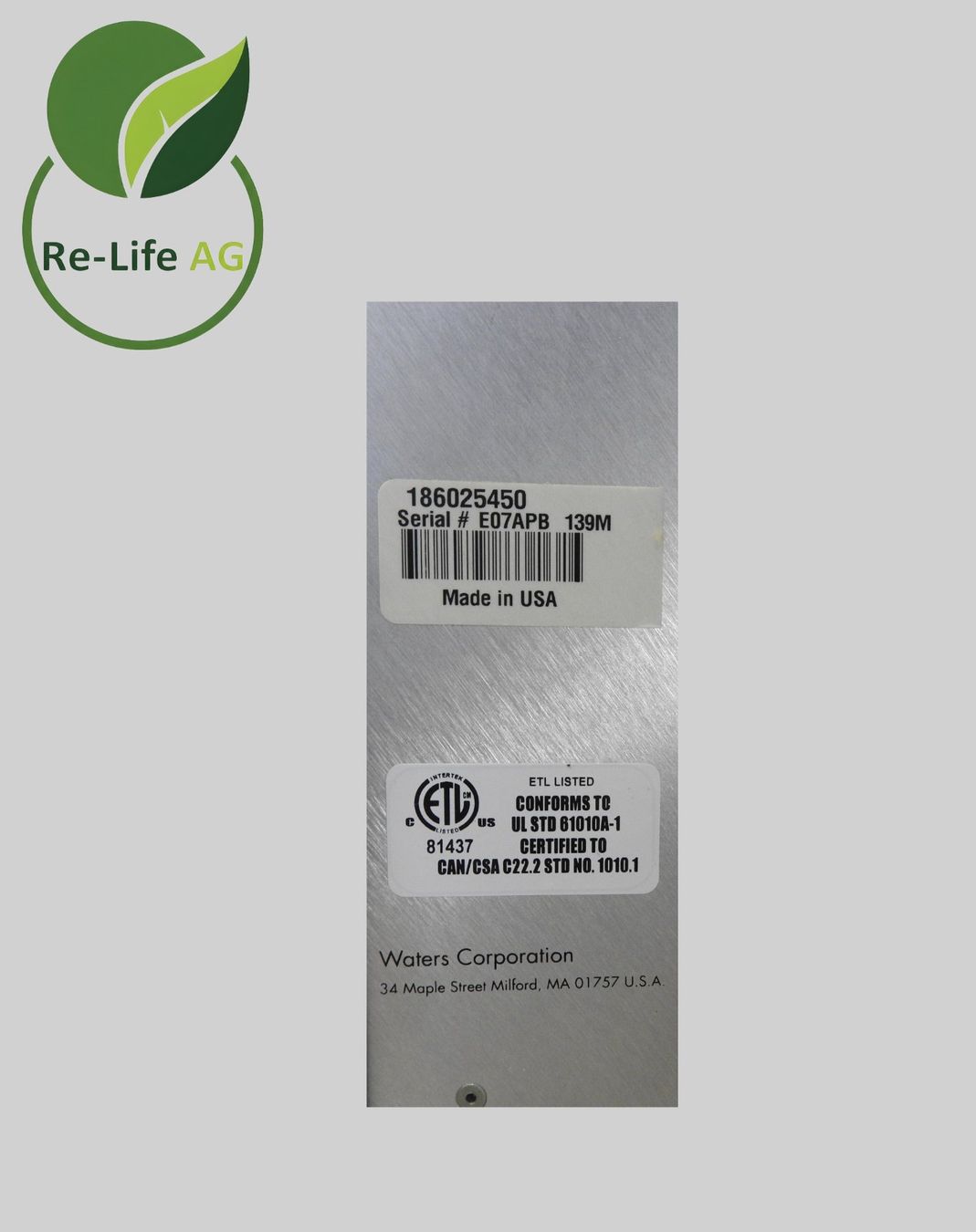 Tutte le macchine: Waters 2545 Binary Gradient Module HPLC Pump – Usato da Reinach BL venduto da Re-LifeAG_Labor 5