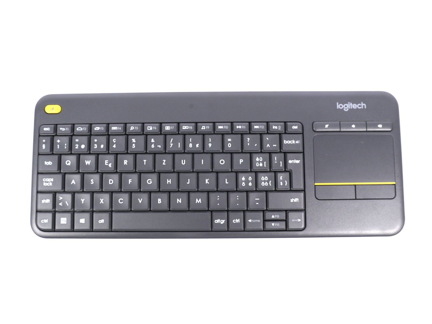 LOGITECH Tastatur Media K400 Plus (Neu (gemäss Beschreibung)) in ...