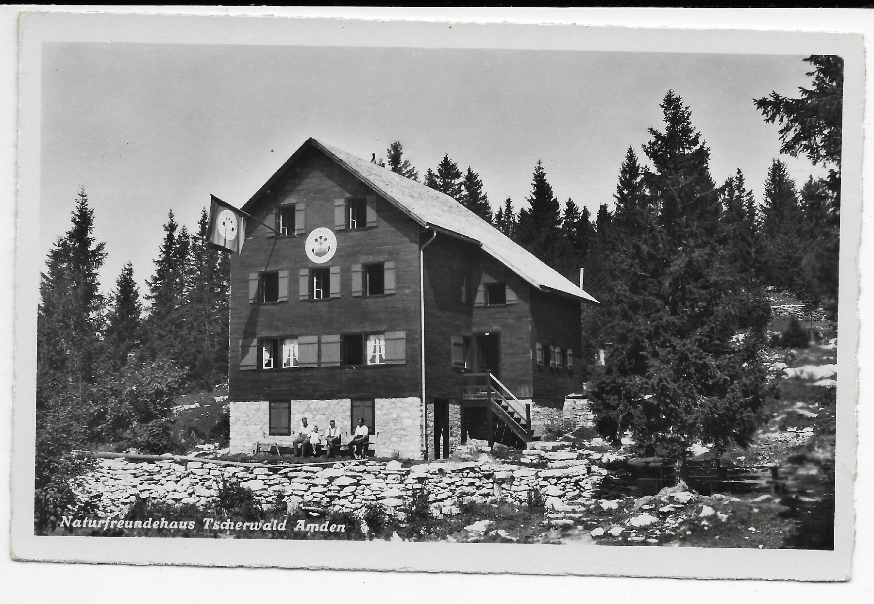 Cartoline postali: Amden, Naturfreundehaus Tscherwald – Nuovo (secondo la descrizione) da Hefenhofen venduto da Richsalz
