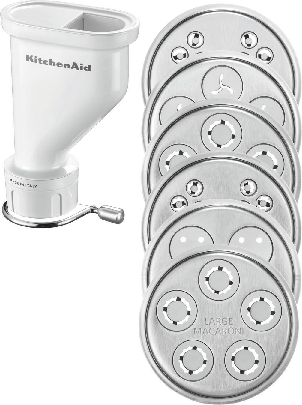 Küchengeräte: KitchenAid 5KSMPEXTA Röhrennudelvorsatz – Neu und originalverpackt aus Bottighofen von zaap