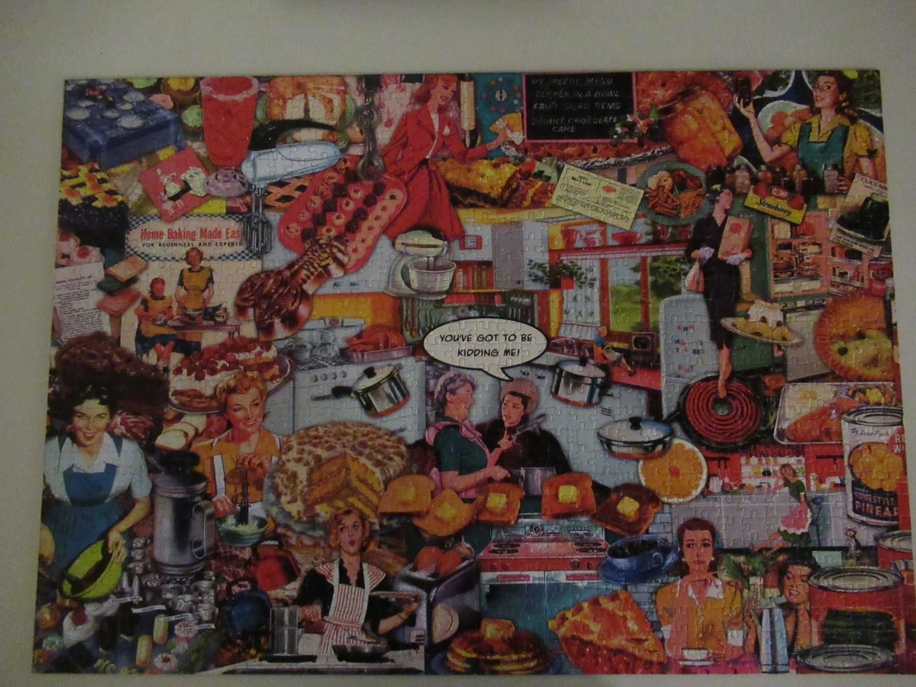 Puzzle: Puzzle 1000 Perfect Housewives komplett – Usato da Trimbach venduto da donlyn 2