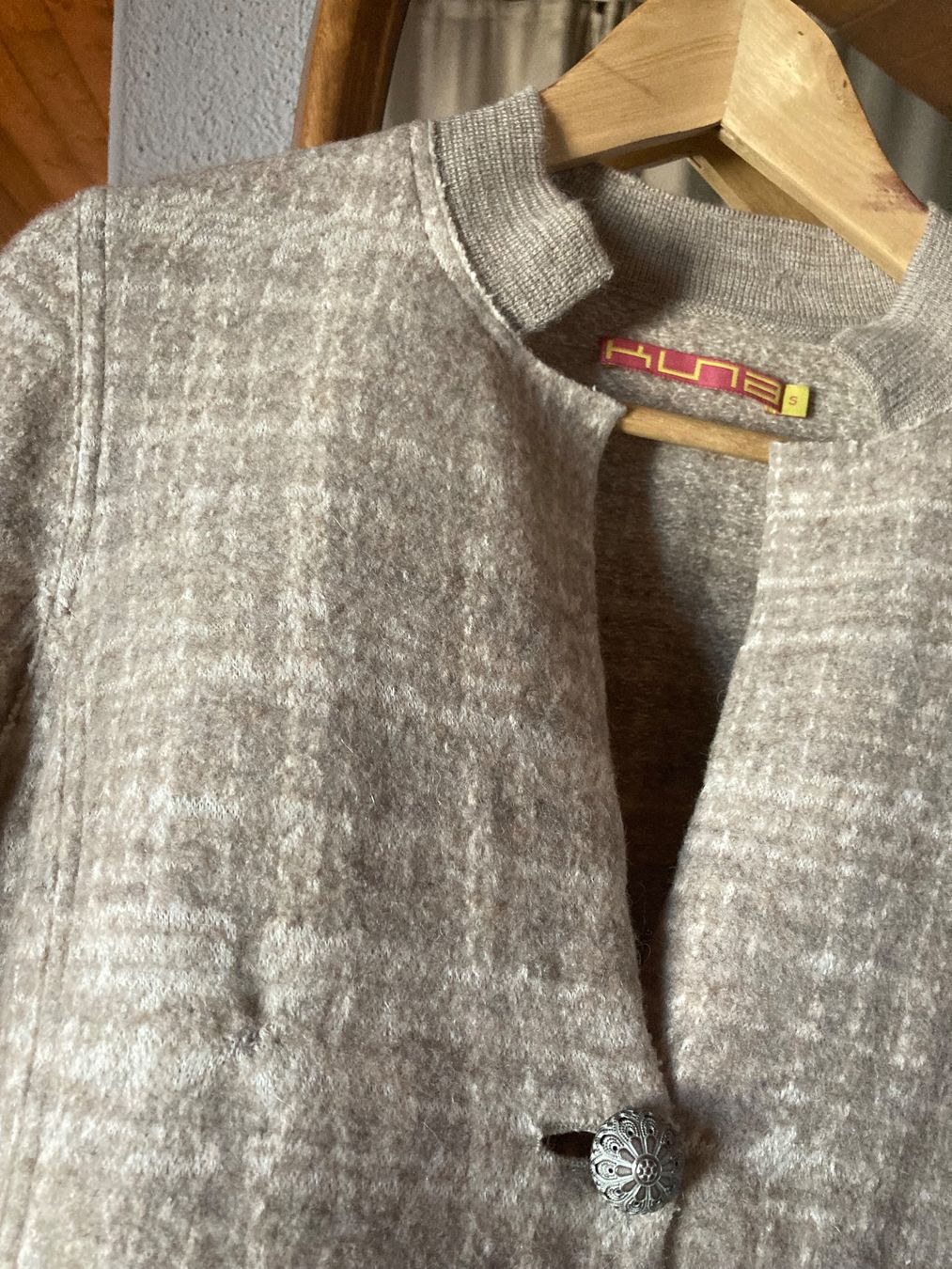 Mäntel: Kuna Spring Coat Alpaca mix - size S/XS – Gebraucht aus Luzern von AM2nd 3