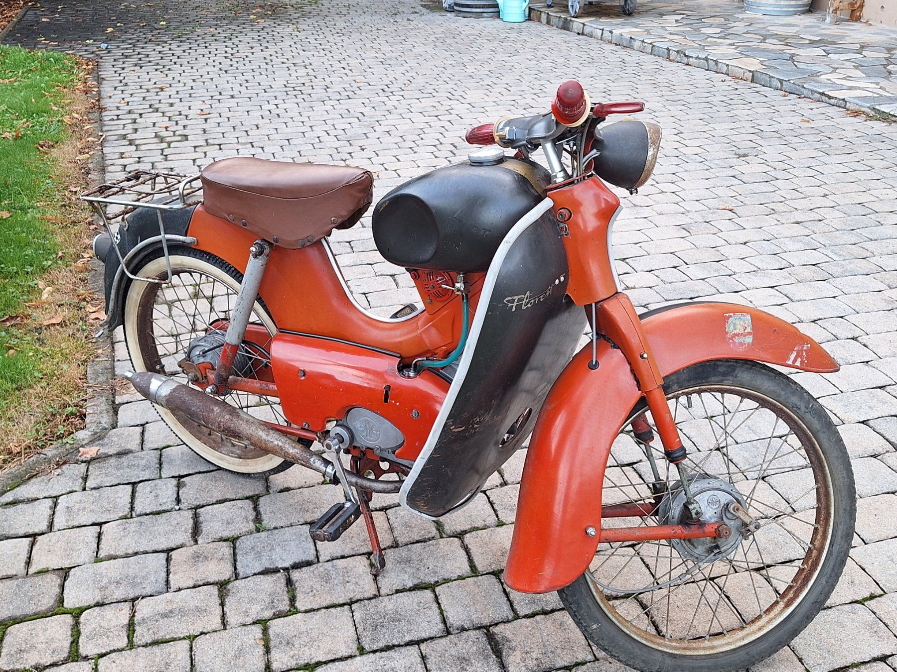 Kreidler Route: Oldtimer Motorrad Kreidler – D'occasion à Eptingen par Bobbl1 2