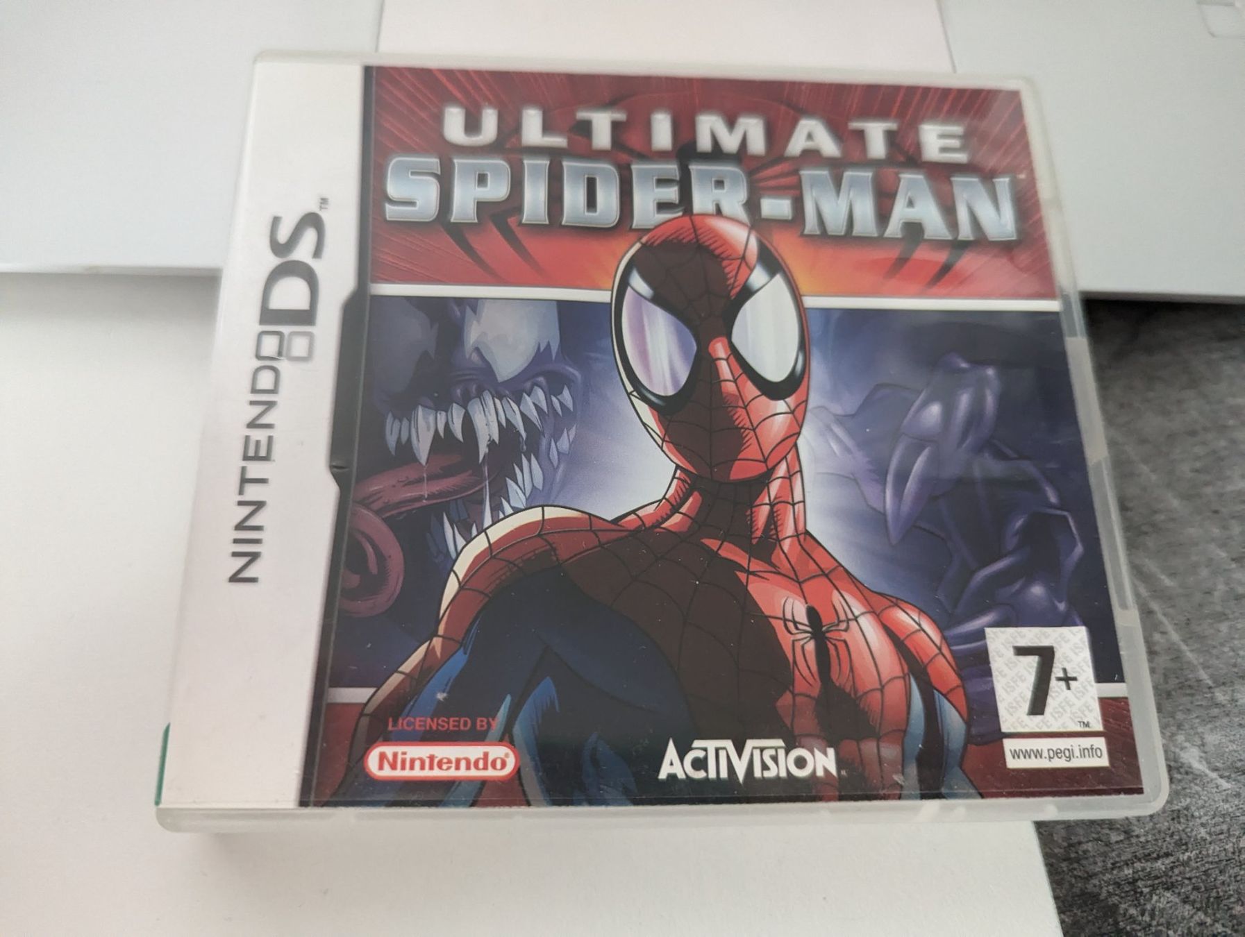 Nintendo Giochi: Ultimate Spider-Man Marvel  - Nintendo DS Game – Usato da Hünenberg See venduto da SpecialEditionGaming