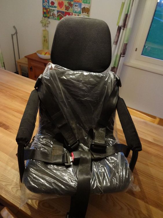 Kindersitz Traktorensitz gefedert sicher