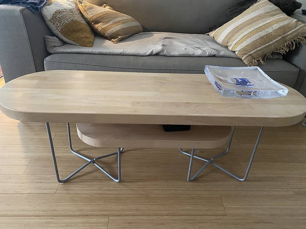 Tische: Salon Tisch  110Lx34 – Gebraucht aus Oberwil BL von Mixmax56