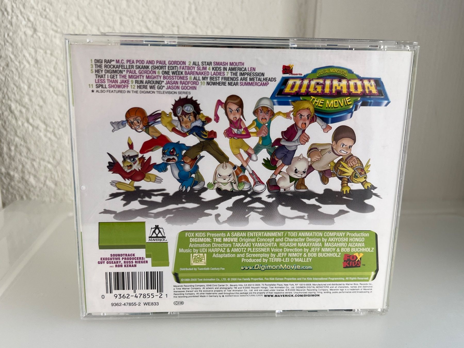 CDs: Digimon The Movie CD – Gebraucht aus Uttigen von sonorsonic 1