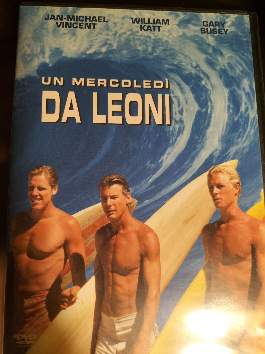 Tutti i DVDs: Dvd Un mercoledì da leoni – Usato da Penthalaz venduto da fed_5ypc